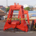 Mechanical Clamshell Underwater Dredging Grab Bucket